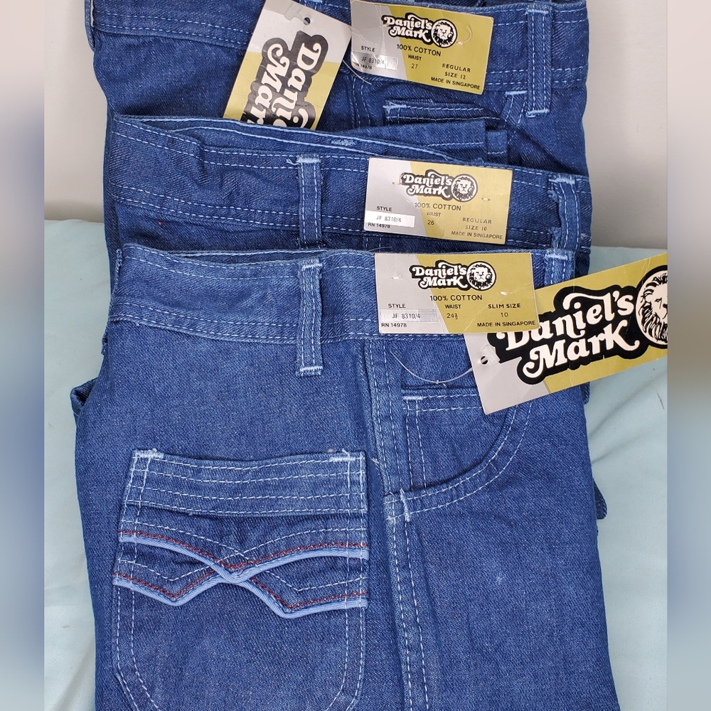 Vintage Daniels Mark 70's jeans